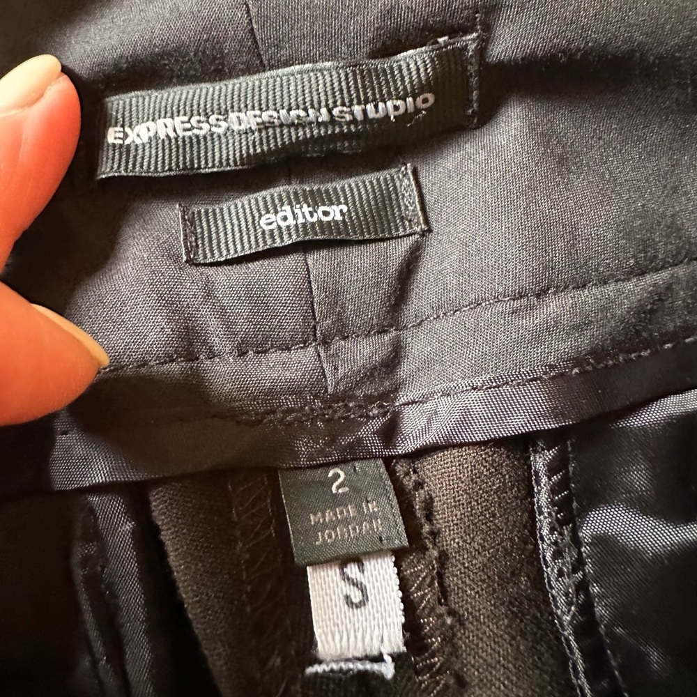 Express Editor Flare Pants - image 6